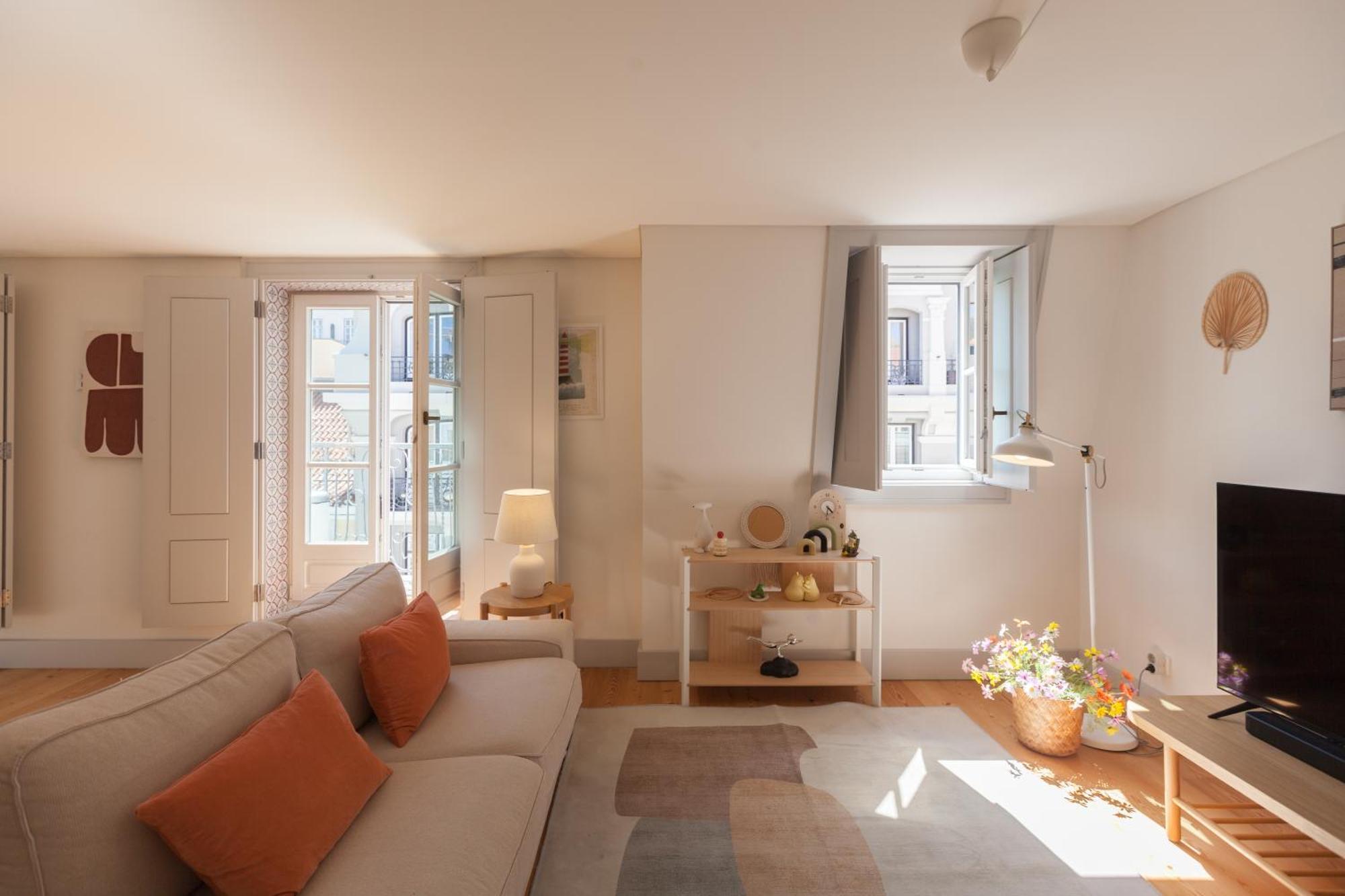 Flh Downtown Comfy Apartment Lisbon Luaran gambar